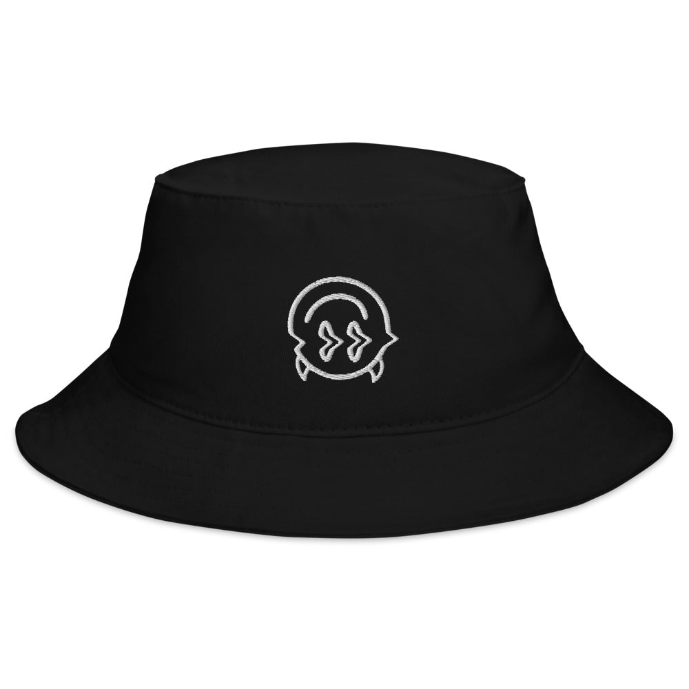 ANTI-SMILEY Bucket Hat