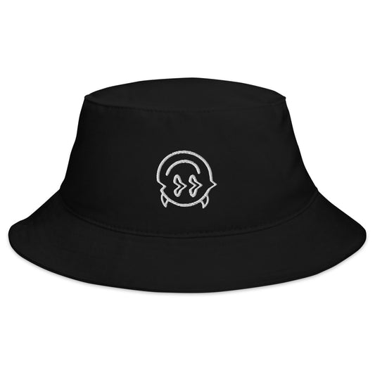 ANTI-SMILEY Bucket Hat