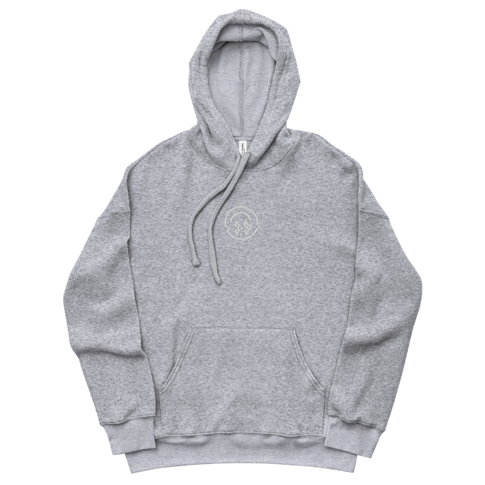 Coziest Smiley Fleece Hoodie