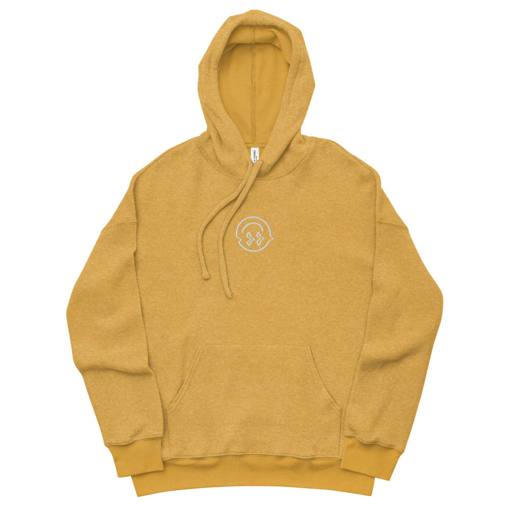 Coziest Smiley Fleece Hoodie