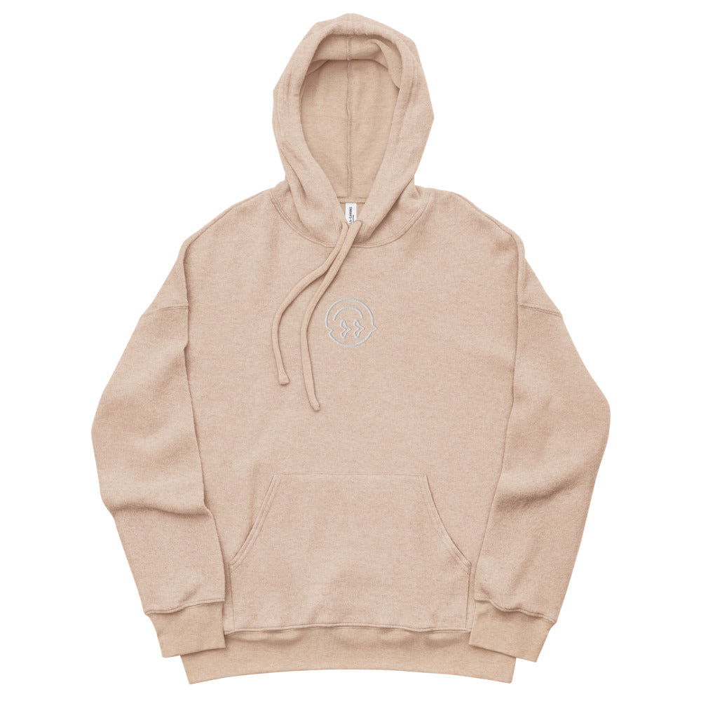 Coziest Smiley Fleece Hoodie